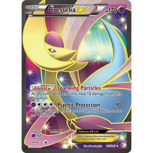 Image for Cresselia EX (143 Full Art) (143/149) (BCR) - Pokemon