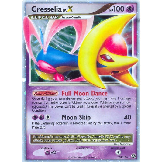 Image for Cresselia LV.X (103/106) (GE) - Pokemon