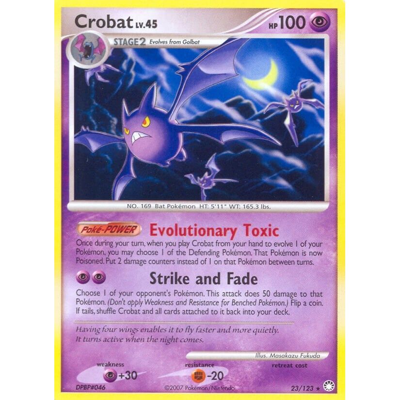 Image for Crobat (23/123) (MT) - Pokemon