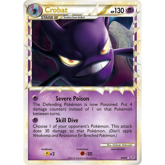 Image for Crobat (Prime) (84/95) (UL) - Pokemon