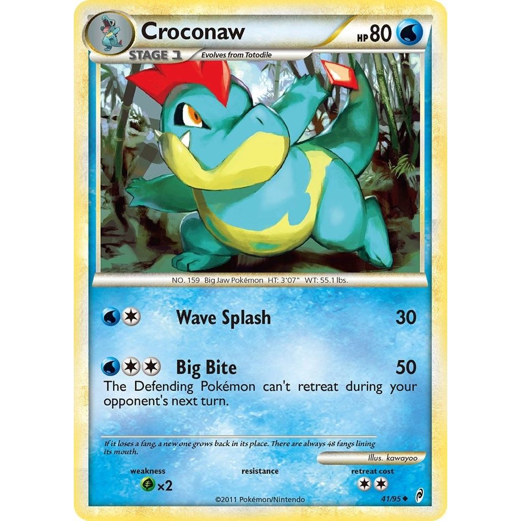 Image for Croconaw (41/95) (CL) - Pokemon