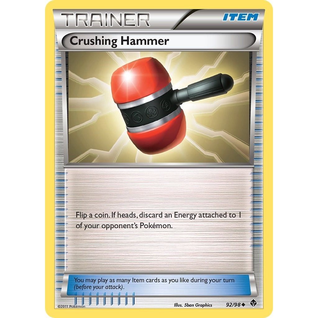 Image for Crushing Hammer (92/98) (EPO) - Pokemon
