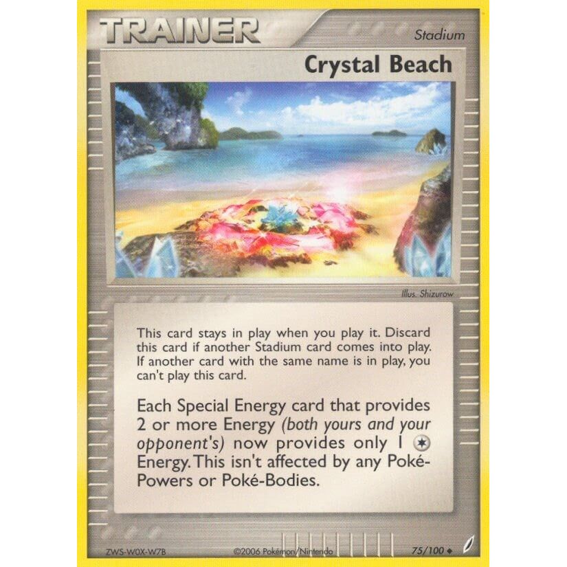 Image for Crystal Beach (75/100) (CG) - Pokemon