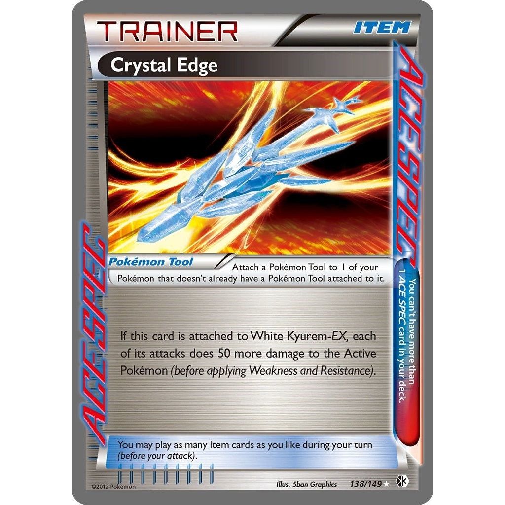 Image for Crystal Edge (138/149) (BCR) - Pokemon