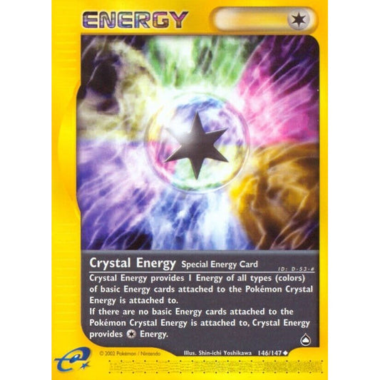 Image for Crystal Energy (146/147) (AQ) - Pokemon