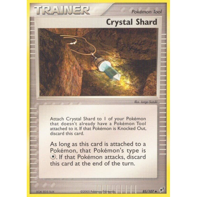 Image for Crystal Shard (85/107) (DX) - Pokemon