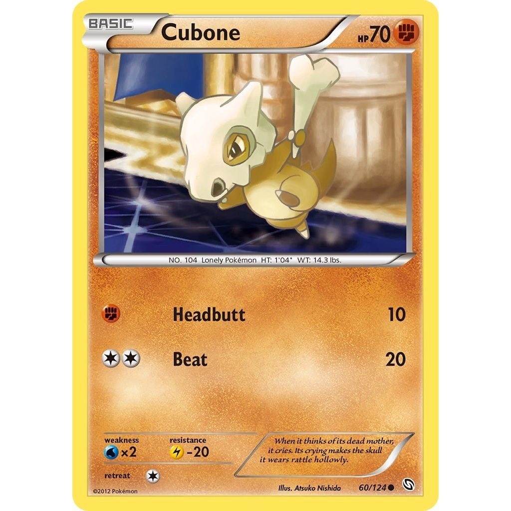Image for Cubone (60/124) (DRX) - Pokemon