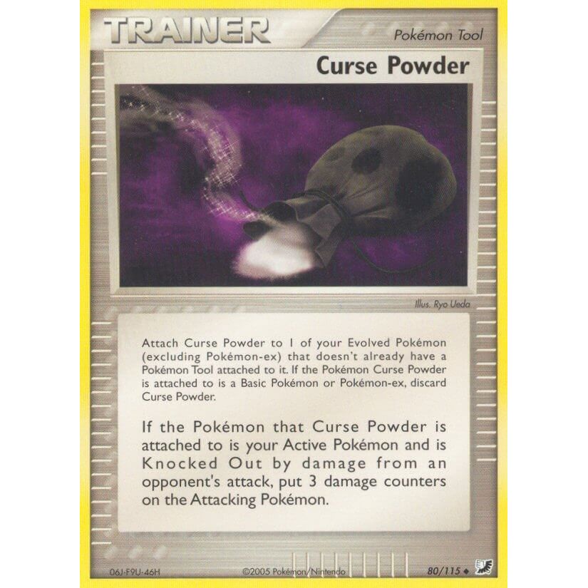 Image for Curse Powder (80/115) (UF) - Pokemon