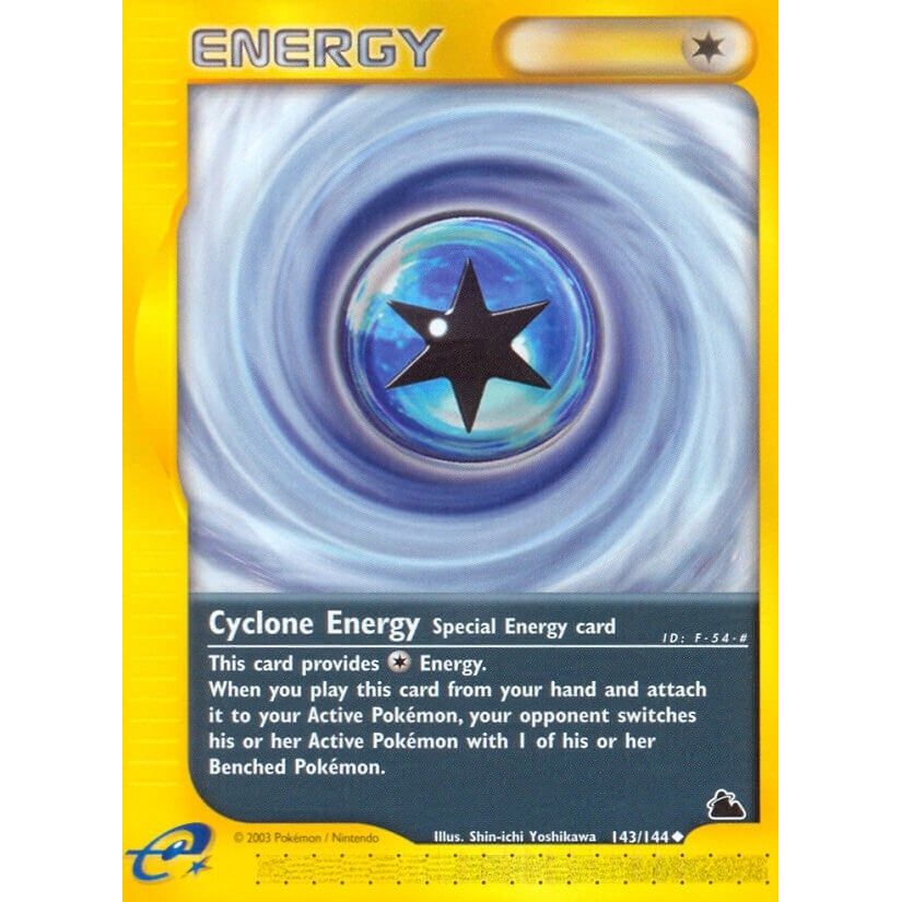 Image for Cyclone Energy (143/144) (SK) - Pokemon