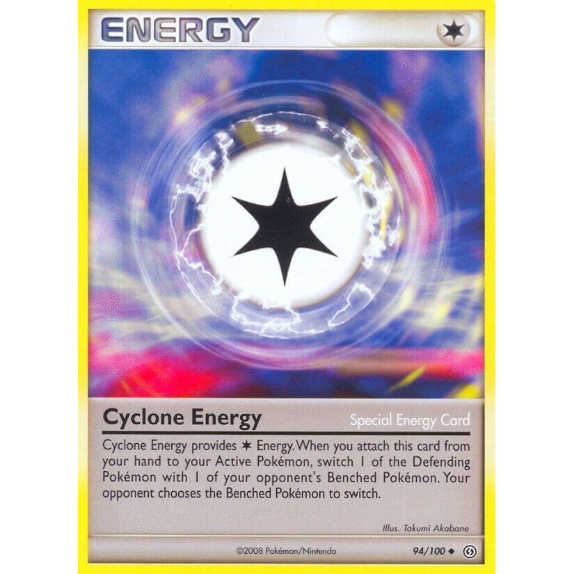 Image for Cyclone Energy (94/100) (SF) - Pokemon