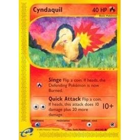 Image for Cyndaquil (104) (104/165) (EX) - Pokemon