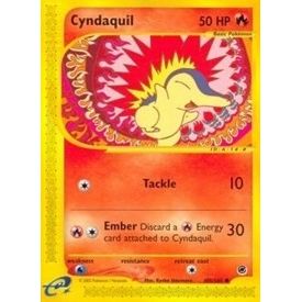 Image for Cyndaquil (105) (105/165) (EX) - Pokemon