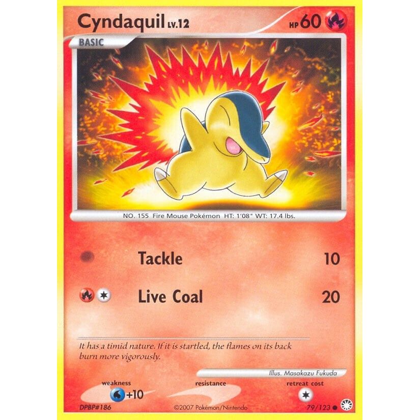 Image for Cyndaquil (79/123) (MT) - Pokemon