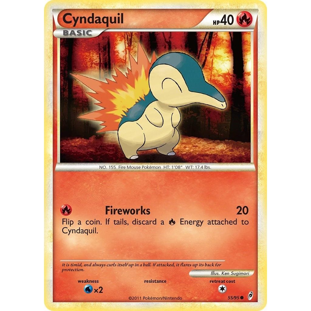 Image for Cyndaquil (55/95) (CL) - Pokemon