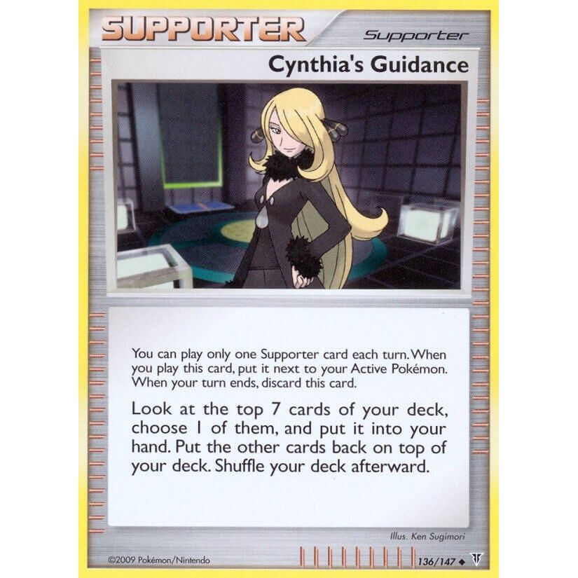 Image for Cynthia's Guidance (136) (SV) - Pokemon