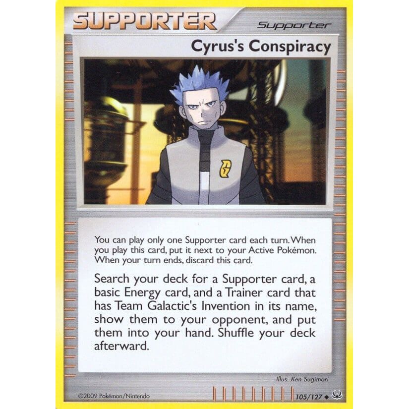 Image for Cyrus's Conspiracy (105/127) (PL) - Pokemon