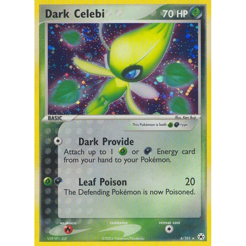 Image for Dark Celebi (4/101) (HL) - Pokemon