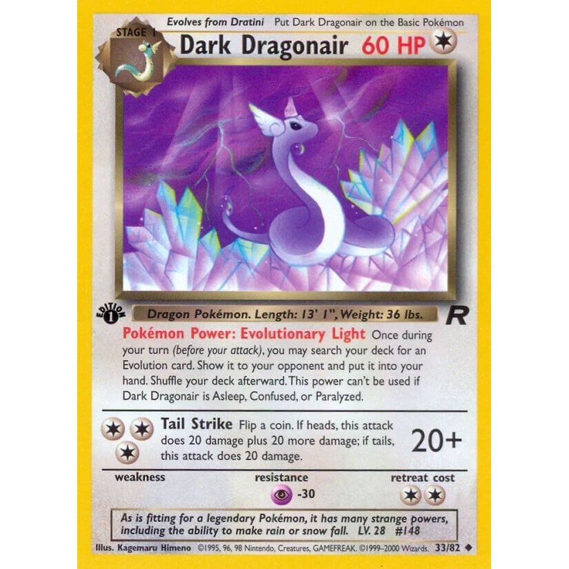 Image for Dark Dragonair (33/82) (TR) - Pokemon