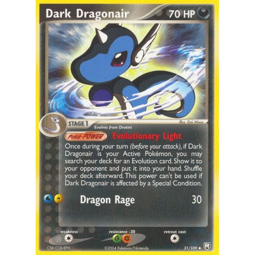 Image for Dark Dragonair (31/109) (RR) - Pokemon