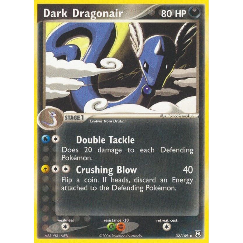 Image for Dark Dragonair (32/109) (RR) - Pokemon