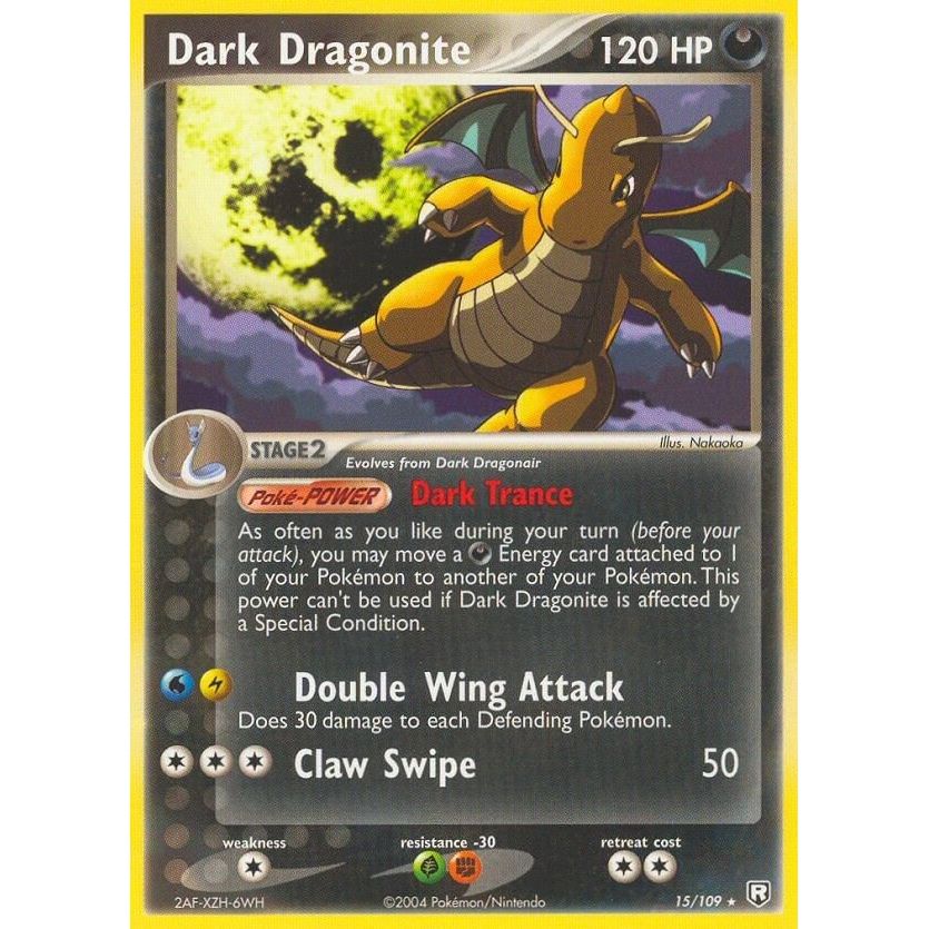 Image for Dark Dragonite (15/109) (RR) - Pokemon