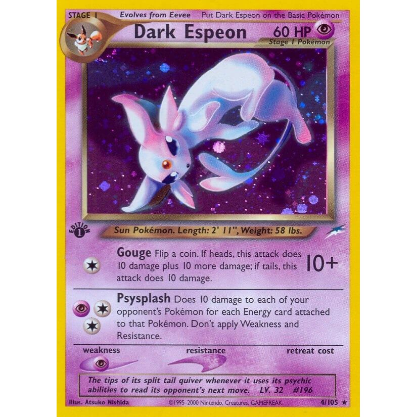 Image for Dark Espeon (004/105) (N4) - Pokemon