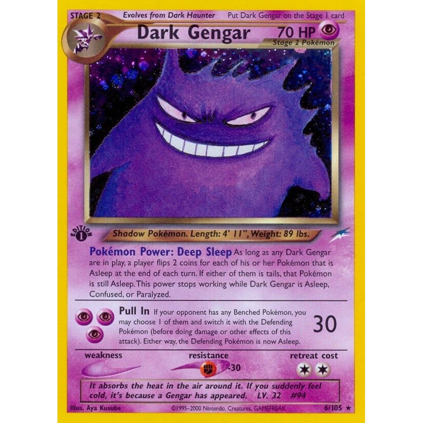 Image for Dark Gengar (006/105) (N4) - Pokemon