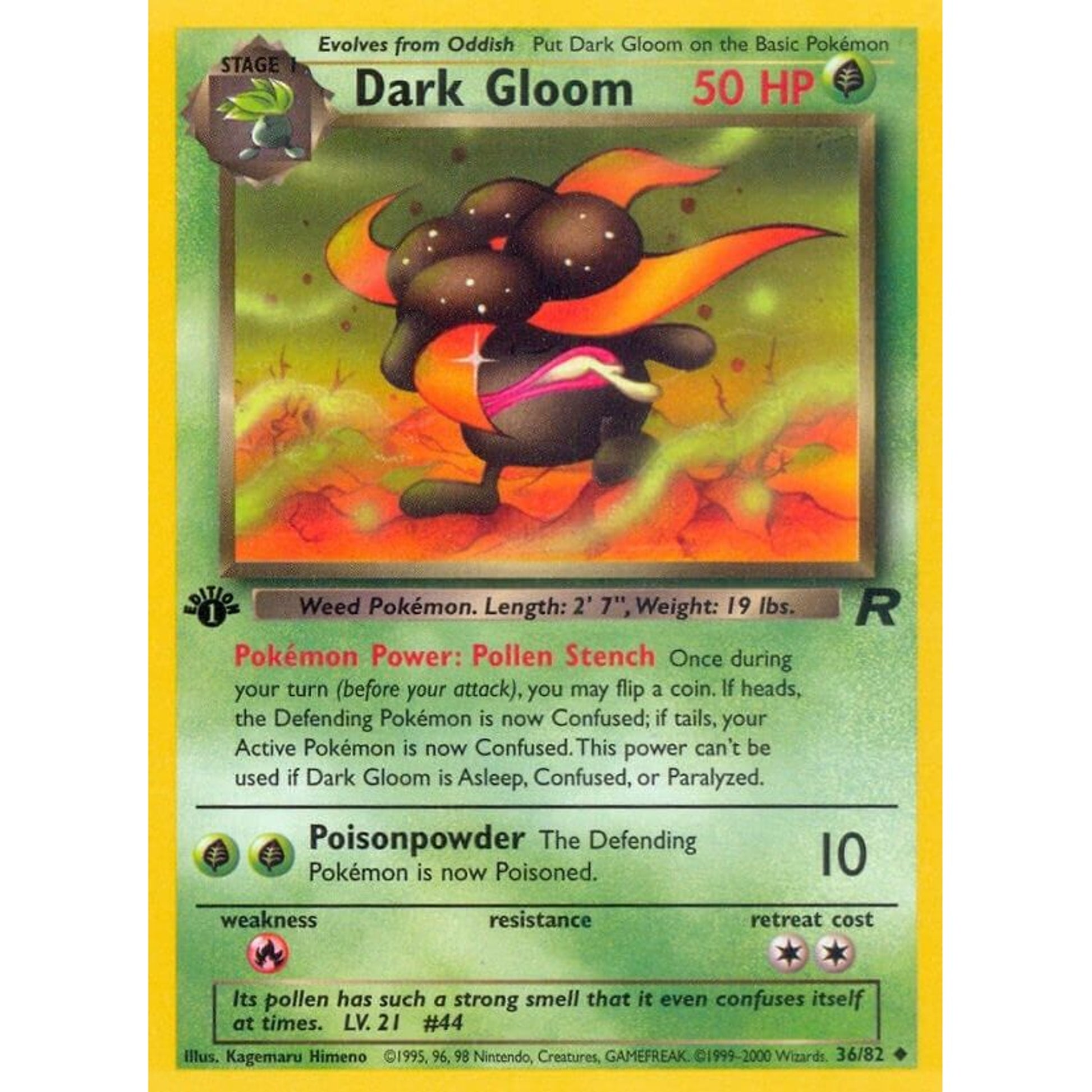 Image for Dark Gloom (36/82) (TR) - Pokemon