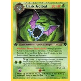 Dark Golbat (24) Pokemon