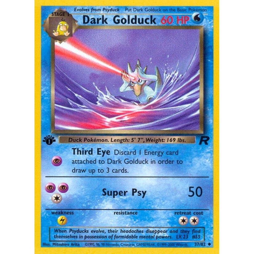 Image for Dark Golduck (37/82) (TR) - Pokemon
