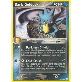 Dark Golduck Pokemon