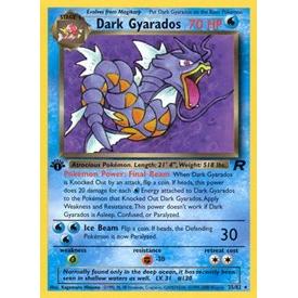 Dark Gyarados (25) Pokemon