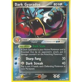 Dark Gyarados Pokemon
