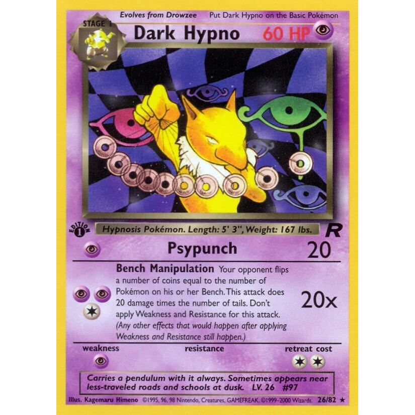 Image for Dark Hypno (26) (26/82) (TR) - Pokemon