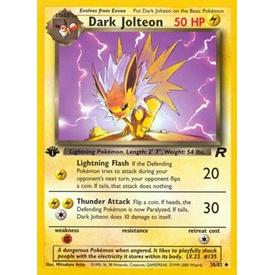 Dark Jolteon Pokemon