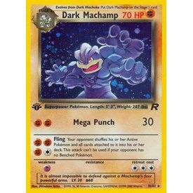 Dark Machamp (10) Pokemon