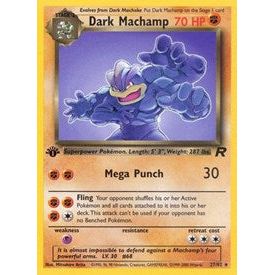 Dark Machamp (27) Pokemon