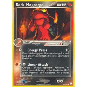 Dark Magcargo Pokemon