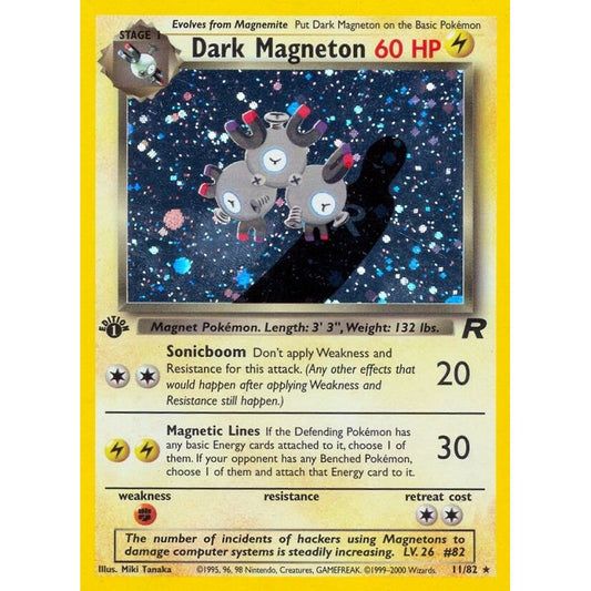 Image for Dark Magneton (11) (11/82) (TR) - Pokemon