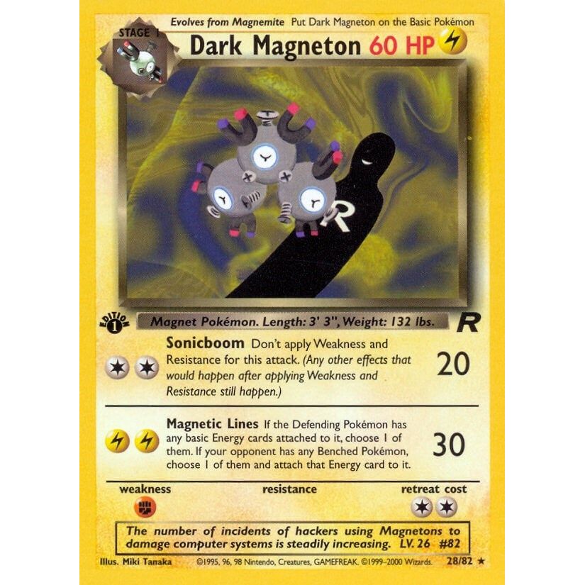 Image for Dark Magneton (28) (28/82) (TR) - Pokemon
