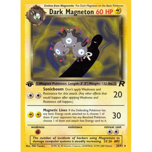 Image for Dark Magneton (28) (28/82) (TR) - Pokemon
