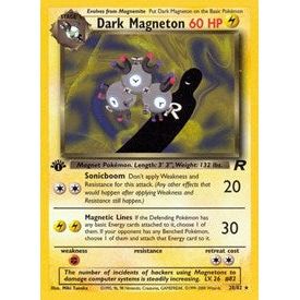 Dark Magneton (28) Pokemon