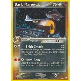 Dark Marowak Pokemon