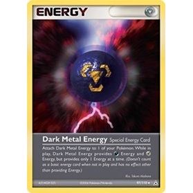 Image for Dark Metal Energy (97/110) (HP) - Pokemon