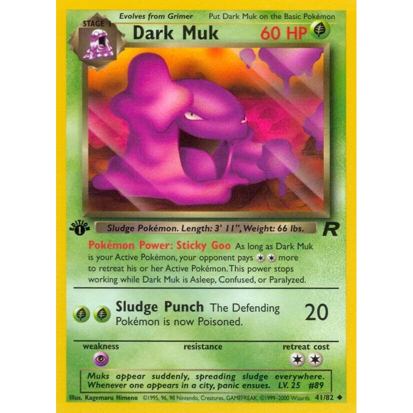 Image for Dark Muk (41/82) (TR) - Pokemon