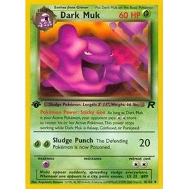 Dark Muk Pokemon