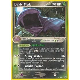 Dark Muk Pokemon