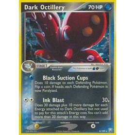 Dark Octillery Pokemon