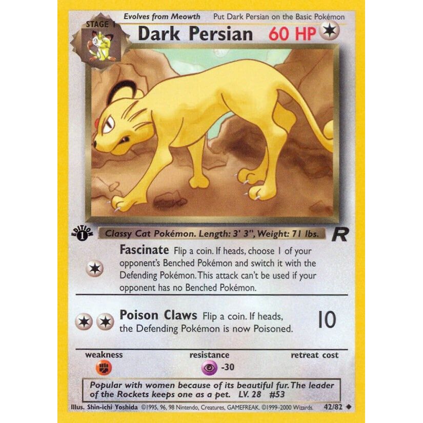 Image for Dark Persian (42/82) (TR) - Pokemon