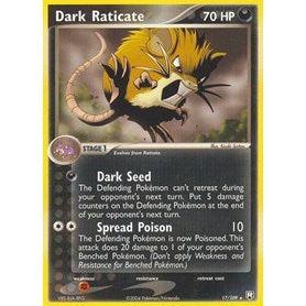 Dark Raticate Pokemon